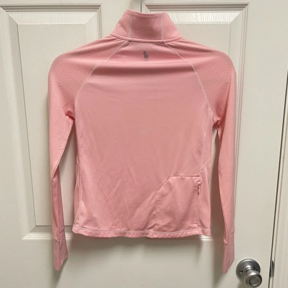 Polo Ralph Lauren Quarter Zip Performance Sweater - Picture 12 of 12